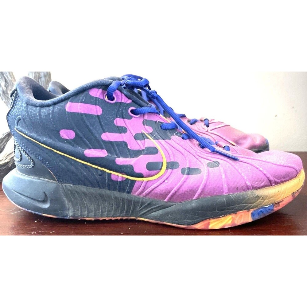 Nike LeBron James XXI 21 SE Summerverse Sz 7Y Purple Sneakers FN5040-500